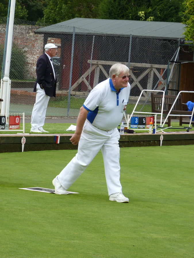 The Welsh Wizard Brian Jones in play.